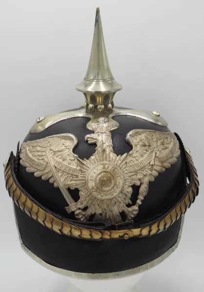 Prussian 2nd Garde Dragoon Eigenthums Pickelhaube Visuel 1 principal